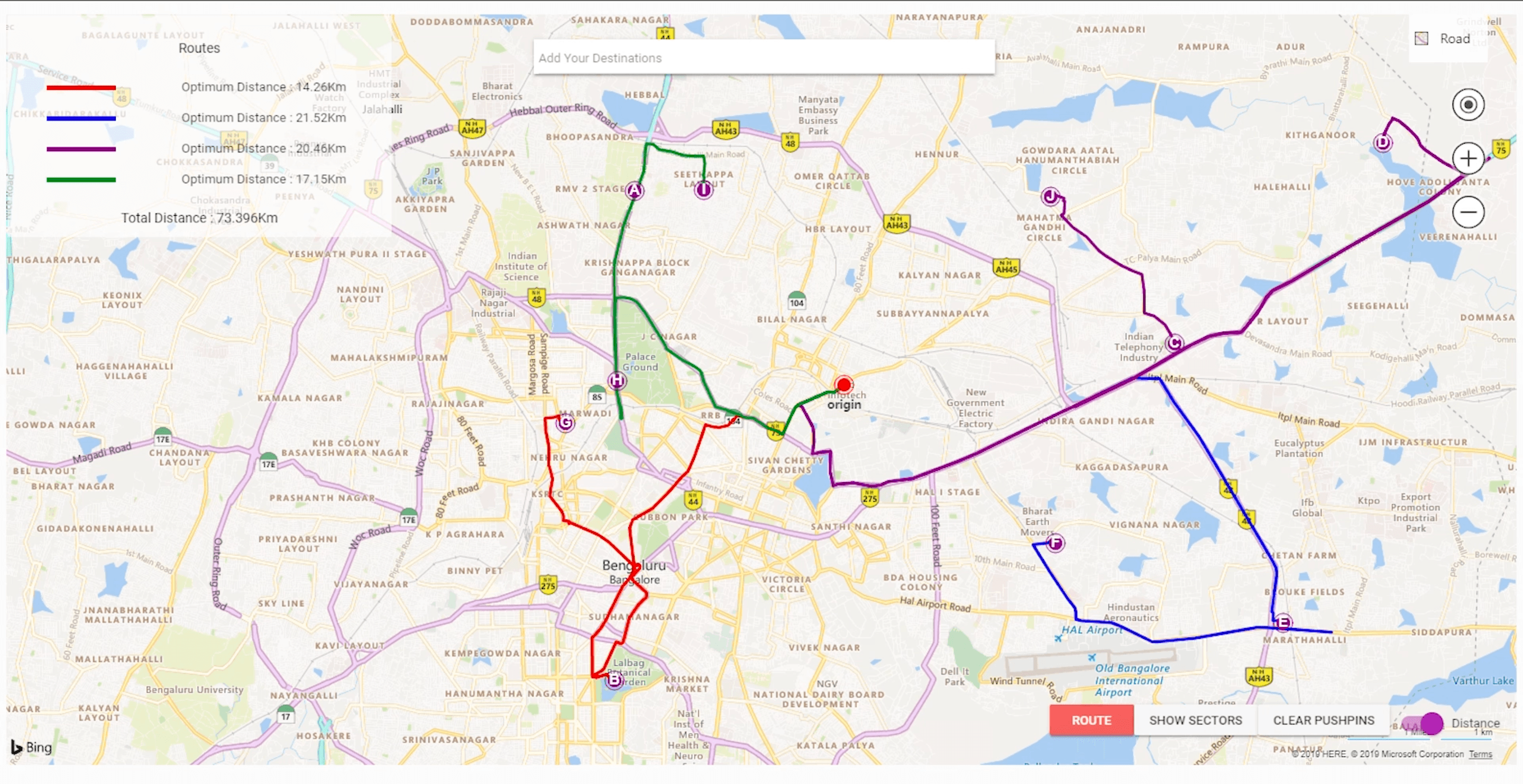 Intelligent Cab Routing Platform gallery